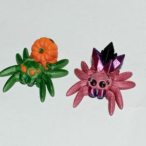 Tiny Spiders Articulated Mini Spider 3D Printed - Etsy