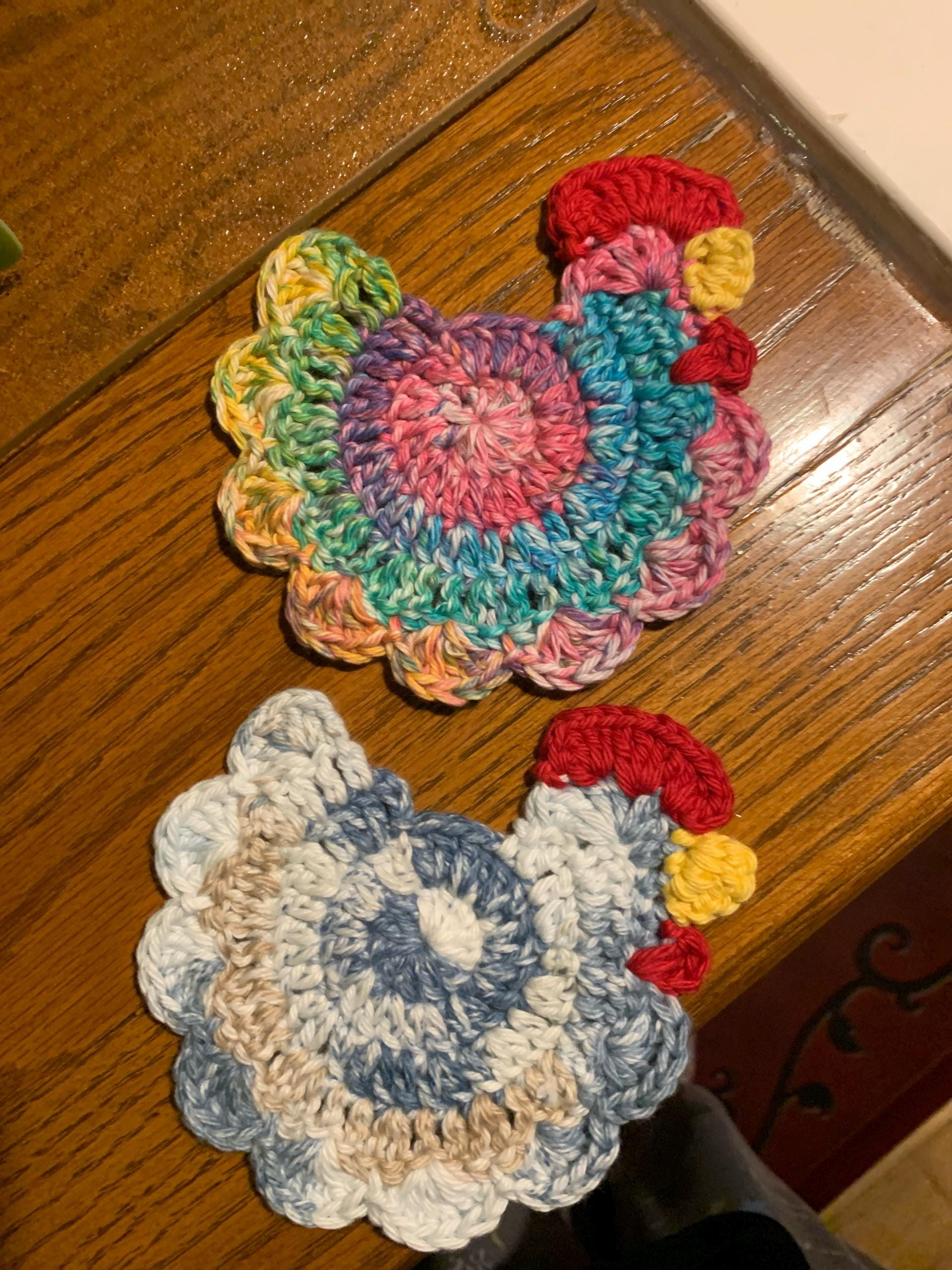 Chicken coaster