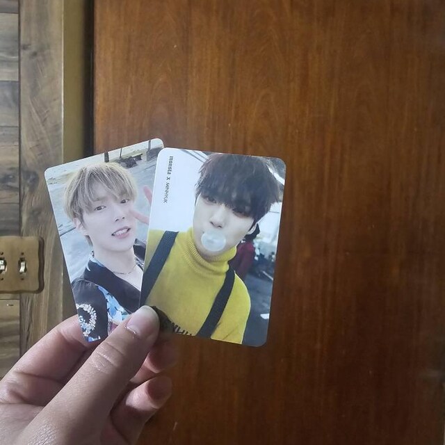 KPOP Monsta X Official Photocard Kpop Official Photo Card - Etsy