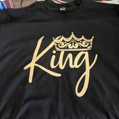 King With Crown SVG, King Drippin' Svg, Dope Svg, Black King Svg, Crown ...