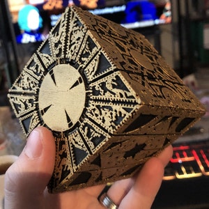 3D Printed HELLRAISER Puzzle Box Lemarchand's Box Lament