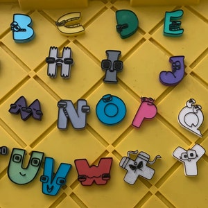 Alphabet Lore A-Z Inspired Toy Figure More Alphabet Characters to Come I  Have Them All Kids Toy Gift/ Keychain or Magnet..numbers Too -  Hong  Kong
