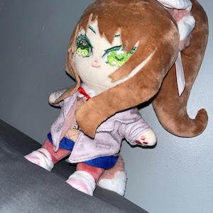 Instock!! New Style! DDLC 22cm Plush Doll (read Description)