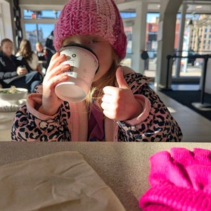 Kasha added a photo of their purchase
