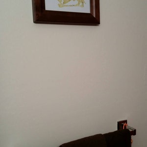 Dachshund Art Print 4x6 5x7 Gold Dog Gold Foil Doxie | Etsy