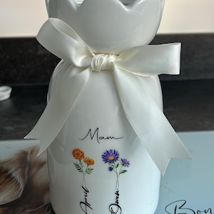April added a photo of their purchase