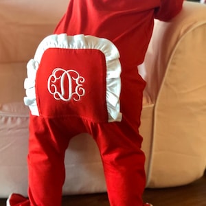long johns with drop seat