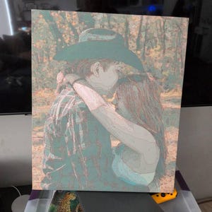 Ella added a photo of their purchase