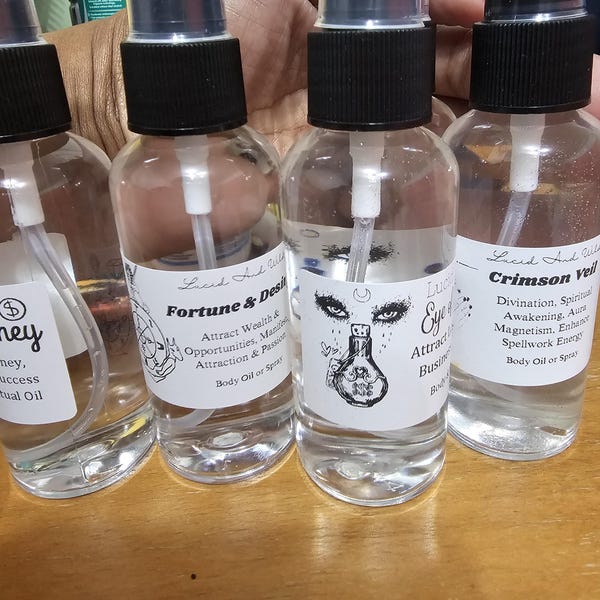 Uncrossing Oil For Jinxes, Hexes & Negativity - Hoodoo Voodoo Wicca Pagan