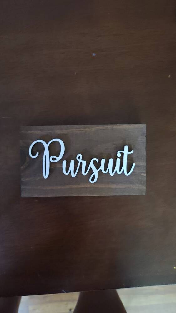 One Little Word Inspirational Wood Block, Word of the Year, Encouragement Gift, Shelf Sitter, Resolution, Inspiration, Life Motto, Goals