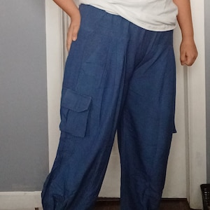 Yoga Cargo Pants-women's Pants-cargo Pants-full Length Pants-wide