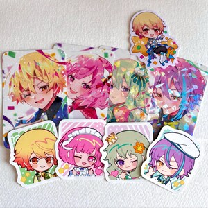 Project Sekai: Wonderlands X Showtime Photocards - Etsy