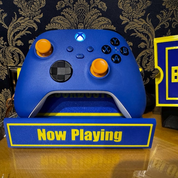 Blockbuster Media Display Stand | VHS Tape Holder | 90s Nostalgia Gift ...