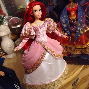 アリエル D23 限定版 30 周年記念リトルマーメイド人形 カスタム