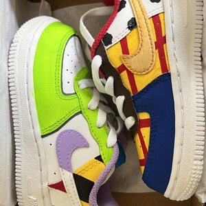 Toy Story Themed AF1 - Etsy