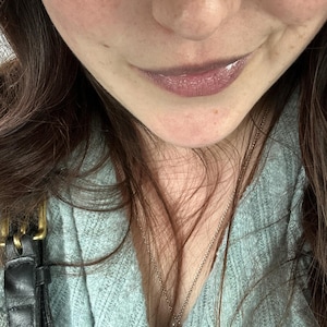 The Shallows Lip Gloss - Sheer Smoky Black