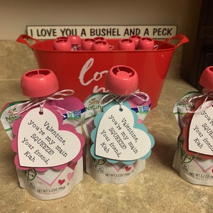Preschool Valentines Daycare Valentines Personalized | Etsy