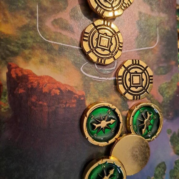 The best prices today for Lost Ruins of Arnak: Multiverse Coin/Compass Tokens