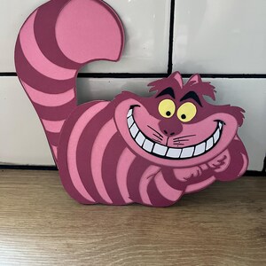 アリス・チェシャ猫 デジタルファイル SVG Dxf Eps PNG - シルエット