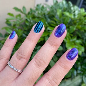 Anime Water Nail Stickers for Your Nail Art Designs N21 | Etsy