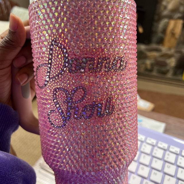Bling & Chill : Pink Stanley Quencher 