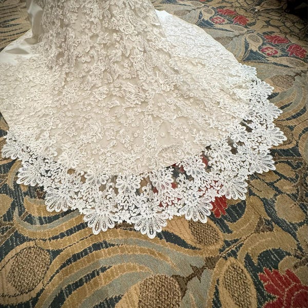 Polyester Gabardine Medium Dress