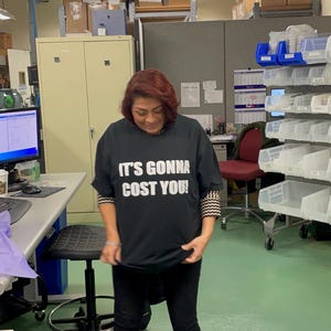 Lynn added a photo of their purchase