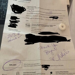Bryan added a photo of their purchase