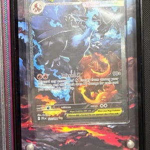 メガリザードンx ex SAR ポケモンカード Charizard ex Mega Charizard Xex SAR 110/080 Inferno X - Pokemon TCG Japanese