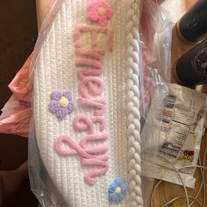 Etsy buyer added a photo of their purchase