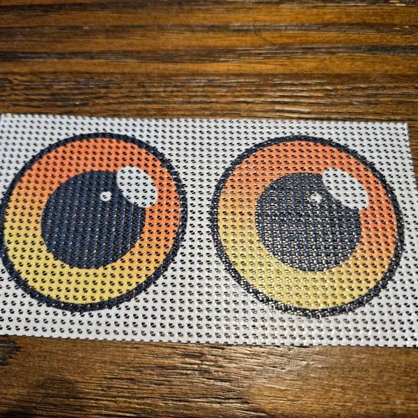 Fursuit Eye Mesh - Hypno Swirl Mascot Costume Eyes - Etsy