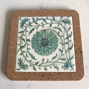 NEW Hand Painted and Glazed Delft Tile, Hanging Gift Tile, Seal Design ...