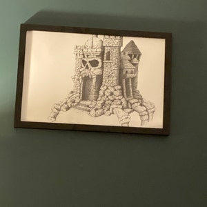 Castle Grayskull Digital File - Etsy