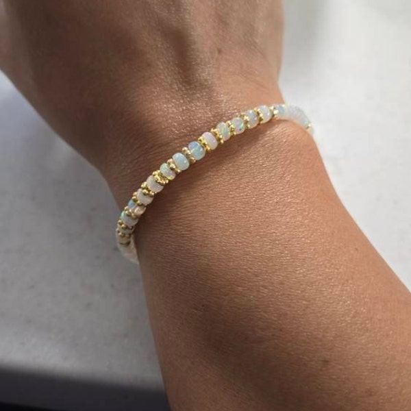 Opal Beaded Bracelet main image 0