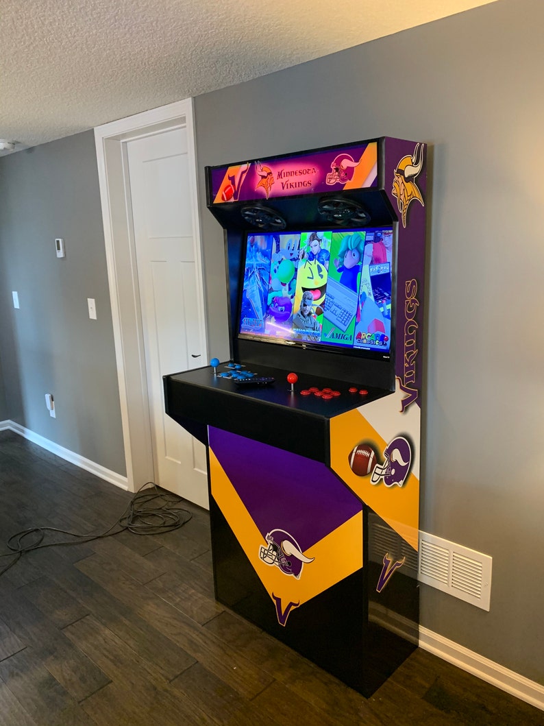 Arcade setup shared by Mike Hoffacker