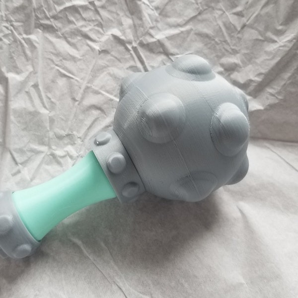 Baby's First Mace - Fun Rattle Sensory Toy for Babies and Toddlers - Etsy