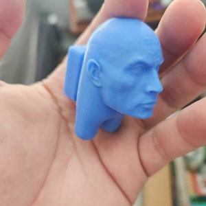 The Rock Imposter Custom Colors 3D Printed Fidget Toy 