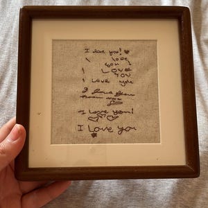 Sarah added a photo of their purchase