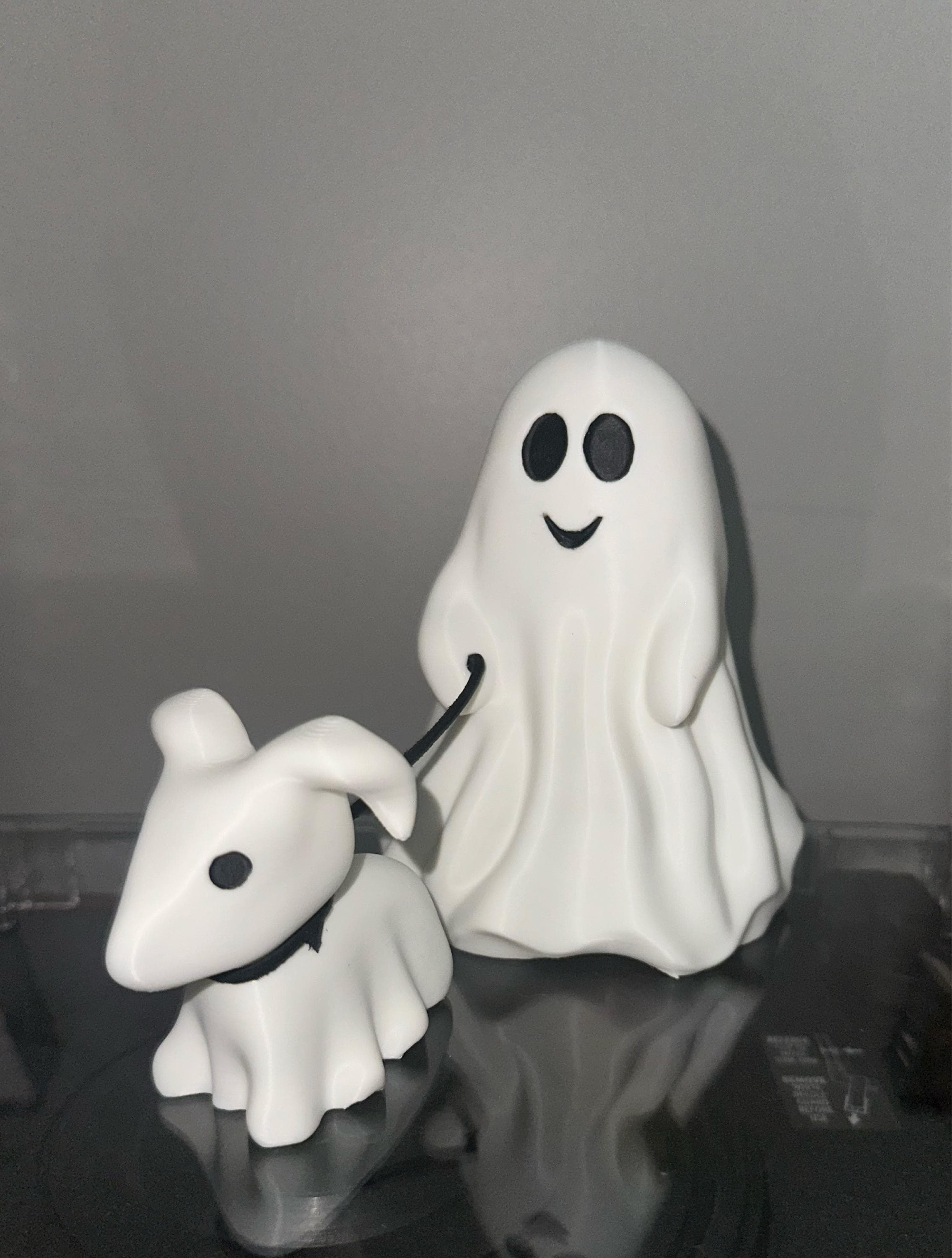 Ghost Walking Dog