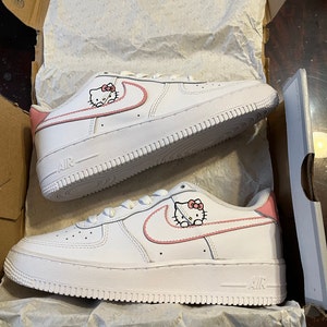 Custom Air Force 1 Hello Kitty - Etsy