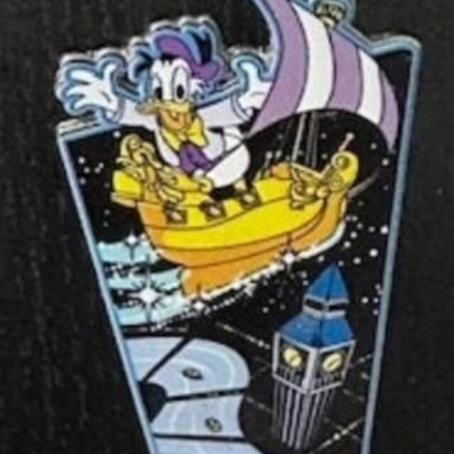 Splash Mountain Mask Pin Brer Rabbit, Brer Fox, and Brer Bear in