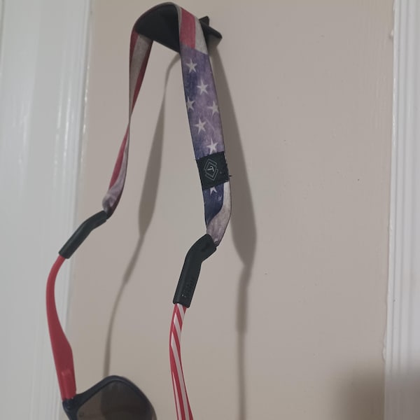 American Flag Sunglass Strap main image 0