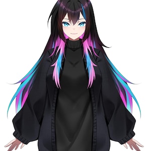 カスタムVTuber LIVE2Dアニメアート依頼商用利用ライブ2DモデルVTuber