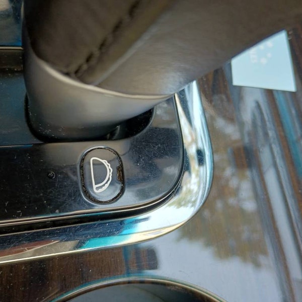 Taco Outline Blank Button Decal Sticker. Fits All Blank Car Buttons! - Etsy