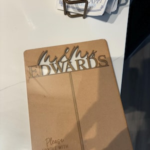 Taylor added a photo of their purchase