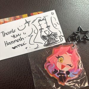 Hannah added a photo of their purchase