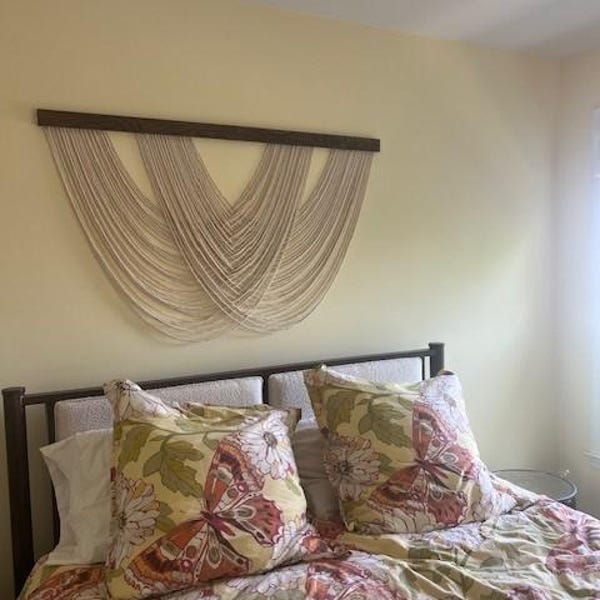Fiber Wall Hanging For Living Room Modern Design photo