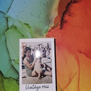 Etsy-koper heeft een foto van de aankoop toegevoegd