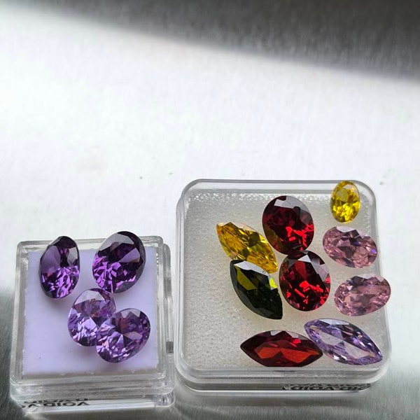 thumbnail image 2 of 6.10 Ct Purple Sapphire 10mm Round Faceted | VVS Loose Gemstone AAAAA 2 of 2