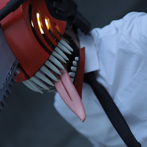 Chainsaw Devil EVA Foam Chainsaw Helmet Kit Perfect for Cosplay